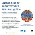 UNESCO CLUB OF ARCHITECTURE & ART “Recognition”